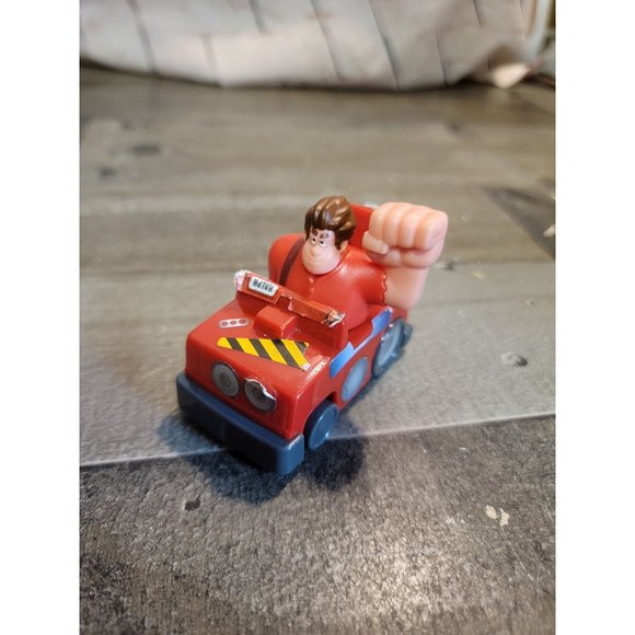 Wreck-It Ralph McDonalds truck 2018 toy figure Disney Pixar - Picture 1 of 5